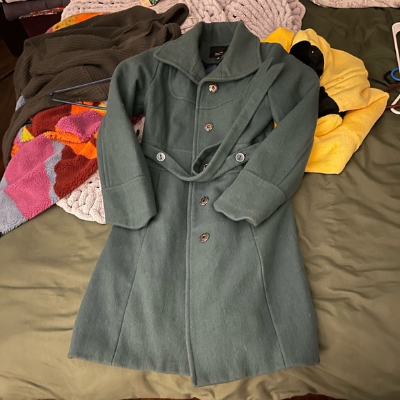 Wool Peacoat - Picture 2 of 2